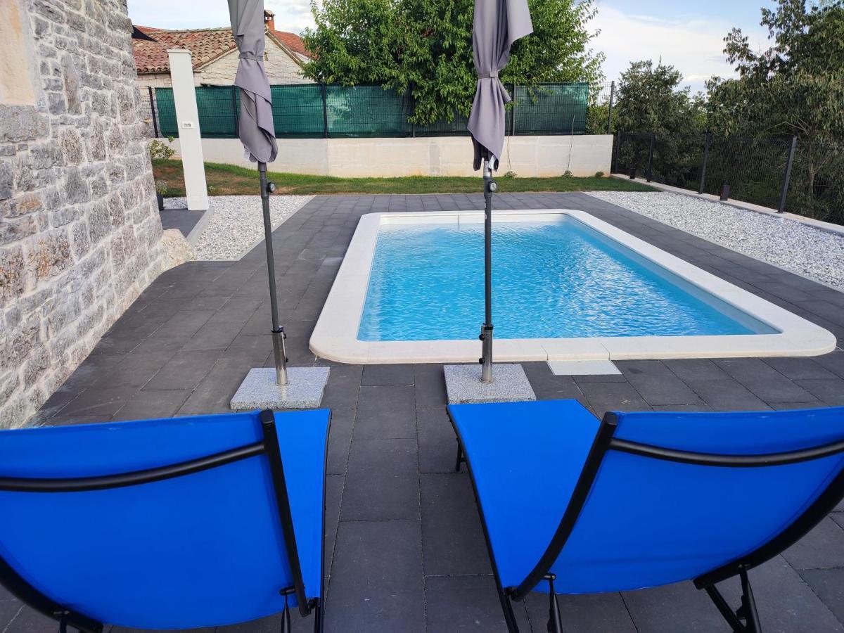Villa Lita Pazin Extérieur photo