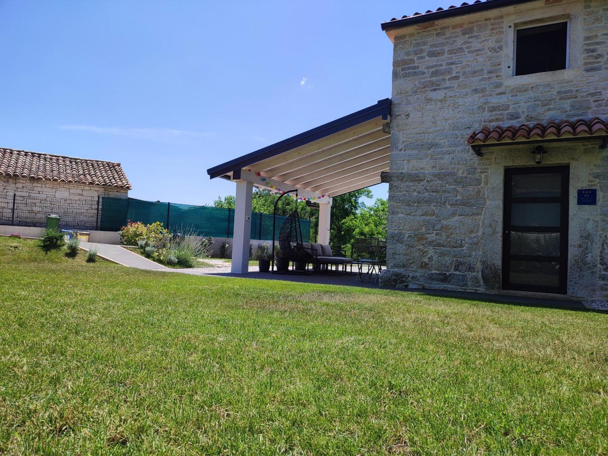 Villa Lita Pazin Extérieur photo